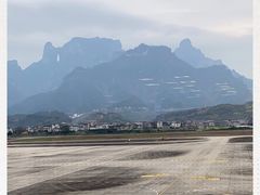 -张家界荷花国际机场航站楼-国内出发