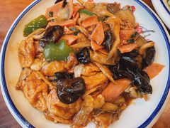 四喜面筋-西新饭店(城中店)