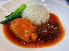 干鲍鱼捞饭-北京厨房(SKP店)