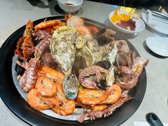 -大锅强·蒸海鲜青岛菜(吾悦广场店)