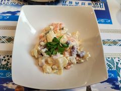 明斯克混合沙拉-安德烈俄式西餐厅(中央大街店)