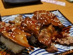 火炙秘制鹅肝寿司-沼津港渔市(宏伊国际广场店)
