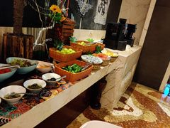 自助取餐区-常德武陵天济喜来登酒店-盛宴餐厅