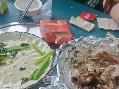 -古榕农庄·桑拿簸箕菜·招牌泥焗鸡(清远长隆店)