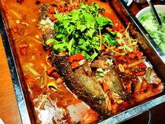 烤鱼-地锅居(翰林邻里中心店)