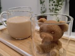 正山小种奶茶凉，有熊-大树餐厅(红旗街万达店)