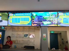 -圣淘沙天际线斜坡滑车