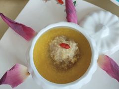 -七的湖·晚芳亭·阳澄湖农家菜·大闸蟹(莲花岛店)