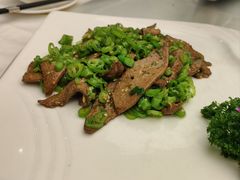 椒香肝尖-芙蓉凰花园酒楼