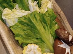 杂菜拼盘-顺德公广东猪肚鸡·煲仔饭(白石洲店)