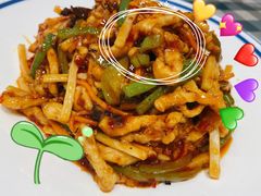 鱼香鸡丝-紫光园·烤鸭·北京菜(劲松店)