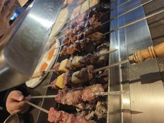 -河坝烧烤串城(金达莱店)
