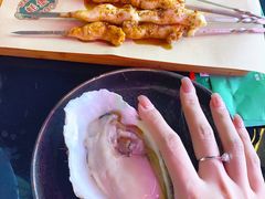-蚝堡·生蚝海鲜烧烤物种起源•海肠捞饭(刘公岛店)