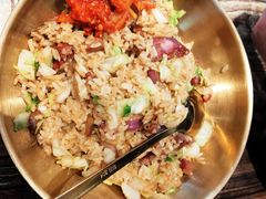 风味干肠炒饭-聚合鑫东北熏酱熟食麻辣面(长阳店)