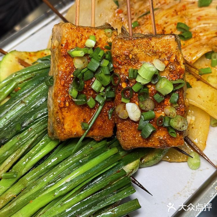 成都烧烤界扛把子！值得反复来吃‼️