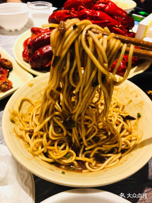 靓靓蒸虾(沙湖旗舰店)招牌凉面图片 - 第7张