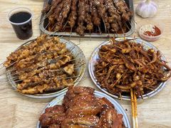 -郑记•不夜城烧烤•龙虾•虾蟹(黄鹤楼店)