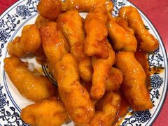 糖醋里脊-北大地皖峰饭馆