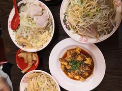 拉面-拉面莊夢語＆中华料理八椿