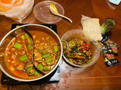 -湘肠香火锅店(团结湖店)