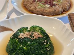 上汤西兰花-宝丽轩中餐厅BAOLIXUAN