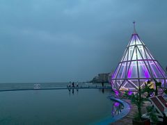 -北戴河碧螺塔海上酒吧公园