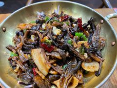 干锅鹿茸菌-金掌勺·锅包肉(双榆树店)