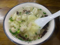 鲜肉馄饨-文武王氏烧饼·无矾油条(西溪路店)