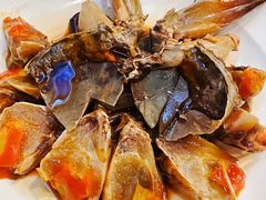 生醉红膏蟹-宝中宝食府(清泰街店)