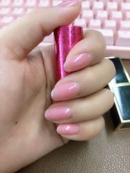 -孔雀手美甲美睫护理