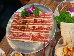 -明洞阿姨·韩式酱蟹烤肉·创意料理(三元桥店)