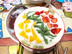 士多啤梨芒果抹茶拉面-甜心妈妈·榴莲星级糖水(北京路总店)
