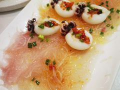 剁椒蒸墨鱼仔-香香海南菜餐厅