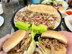 -揽月斋炙子烤肉·清真(安定门·五道营店)
