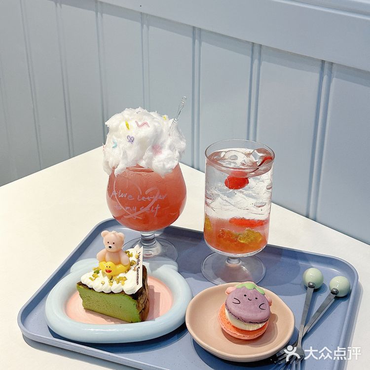 不在韩国 在福州！ins风满满的高颜值甜品店