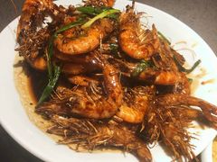 老头儿油爆沼虾-老头儿油爆虾(星光一期店)
