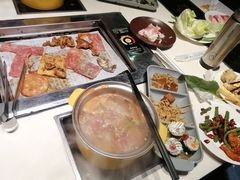 -聚盛源蒸汽海鲜火锅烤肉自助(巨川金海岸购物广场店)