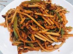 鱼香素肉丝-素心斋素食餐厅
