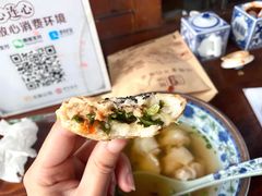 小老黄烧饼-浦江麦饼