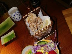日式炸鸡块-鳗鱼家·深夜食堂(军博店)