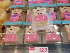 佩奇豆乳蛋糕-福晶园益生菌蛋糕面包(紫荆山店)