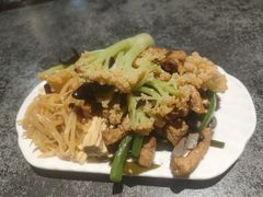 -华盛园卷子王农家菜水库鱼