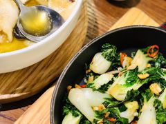 焗锅气奶白菜-小大董·烤鸭(王府井apm店)