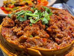 粉蒸肥肠-肖四女乐山跷脚牛肉(世博源店)