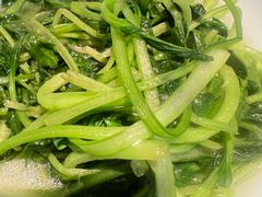 清炒鸡毛菜-扬州狮子楼·非遗淮扬菜(东关街店)