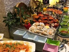 自助取餐区-苏州观园琉苏酒店-168西餐厅