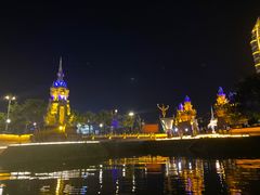 -东南亚风情赶摆街夜市