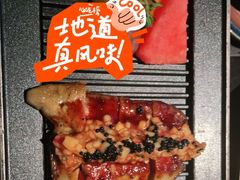 铁板鹅肝-花潮料理艺食馆(SM新生活广场店)