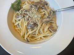 奶油蘑菇意大利扁面-莫多多餐厅