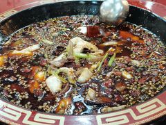 -烧哥美蛙肥肠鱼火锅·十五年社区店